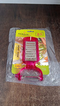 2 - in - 1 Multifunctional Kitchen Peeler with Grater (1 Pc) - justgrabit.in | Just Grab It