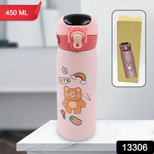 Smart Vacuum Insulated Water Bottle with LED Temperature Display (450 ML Approx / Mix Color & Design) - justgrabit.in | Just Grab It