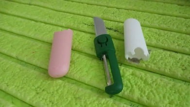 2 - in - 1 Multifunctional Knife & Sawtooth Peeler for Fruits and Vegetables - Justgrabit Inc.