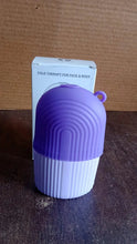 BEAUTY ICE ROLLER FOR FACE MASSAGER & EYE REUSABLE FACE ROLLERS FACIAL ROLLER ( Purple Color) - Justgrabit Inc.