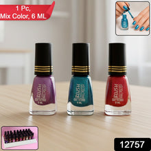 Blush Metallic Mini Nail Polish (Mix Color / 6 ML / 1 Pc) - justgrabit.in | Just Grab It
