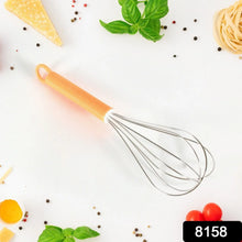 Stainless Steel Manual Whisk – Cream, Flour & Egg Mixer (16 Cm) - Justgrabit Inc.