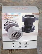 Plastic Washing Machine Vibration Feet , Adjustable Highly Non - Slip Support Anti Vibration Walk Shock Absorber Noise Cancelling Furniture Lifting Base (4 Pcs Set) - Justgrabit Inc.