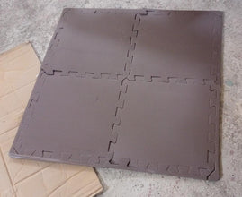 Puzzle Tile Floor Mats for Babies - Set of 4 - justgrabit.in | Just Grab It