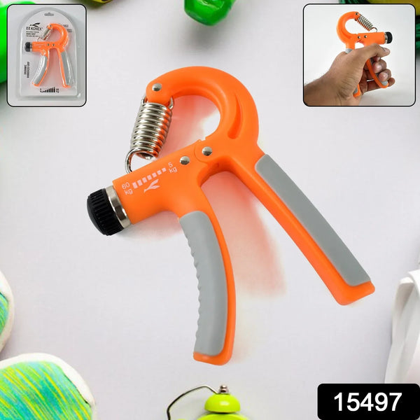 Knx Adjustable Hand Grip Strengthener – 5kg to 60kg Resistance (1 Pc) - Justgrabit Inc.