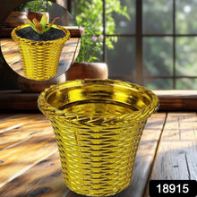 Plastic Flower Valencia (Pot) Home and Outdoor (1 Pc) - Justgrabit Inc.