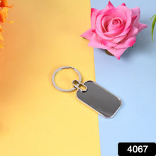 Keyring Metal Keychain Handbag Charm Round Oval Key Rings (1 Pc) - justgrabit.in | Just Grab It
