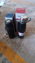 Stainless Steel Vaccum Insulation Water Bottle (1000ml Approx / Mix Design) - Justgrabit Inc.