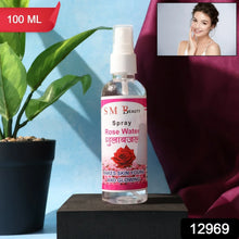 Rose Water Spray for Face & Skin Hydration - (1 Pc / 100ML) - justgrabit.in | Just Grab It