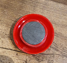 Red Board Magnets Circular Plastic Buttons (1 Pc) - justgrabit.in | Just Grab It