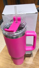 Pink Extra Large Insulated Travel Mug, Tumbler (1200ML - 1 Pc) - justgrabit.in | Just Grab It
