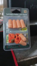 Earplugs Soft Foam Earplugs Sleeping Noise Cancelling for Hearing Protection (3 Pairs) - justgrabit.in | Just Grab It