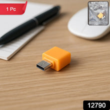 Micro USB OTG Adapter - (1 Pc / Mix Color) - justgrabit.in | Just Grab It