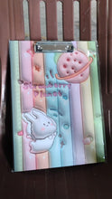 Wooden Paper Clipboard Writing Pad with Clip (1 Pc / 31×22 Cm) - justgrabit.in | Just Grab It