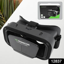 3d VR Box Headset Compatible with iPhone & Android Virtual Reality VR Goggles For 3D VR Movies Video Games (1 Pc) - justgrabit.in | Just Grab It