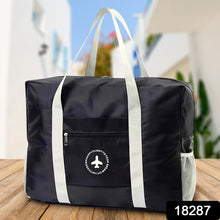 Travel Bag Foldable Luggage Large Zipper Bag (1 Pc) - justgrabit.in | Just Grab It