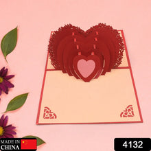 3D - Up Greeting Card (1 Pc): Birthday, Love, Christmas - justgrabit.in | Just Grab It