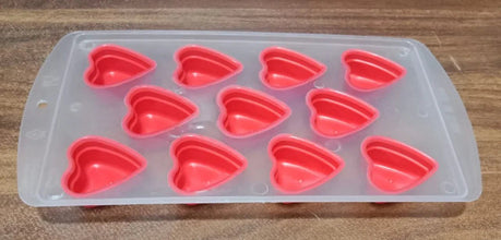 Silicone Mold Ice Cube Tray Creative Sweet Multi Type Ice Tray , Ice Cube Trays Multi Fruit Shape Ice Tray (1 Pc) - Justgrabit Inc.