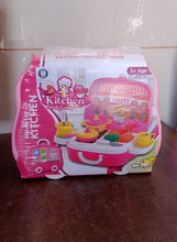Kitchen Set for Kids Girls Pretend Play Toys Little (23 Pcs Set Approx) - justgrabit.in | Just Grab It