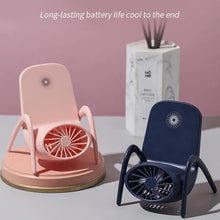 Portable Mobile Phone Holder Fan – Handheld, Multi - Function (Battery Not Include) - Justgrabit Inc.