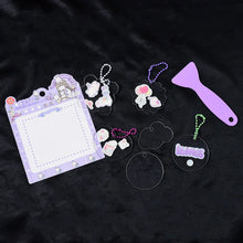 DIY Shrink Art Keychain Making Kit for Kids (1 Set) - Justgrabit Inc.