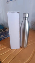 Stainless Steel Water Bottle Approx 1000ML (1 Pc) - Justgrabit Inc.