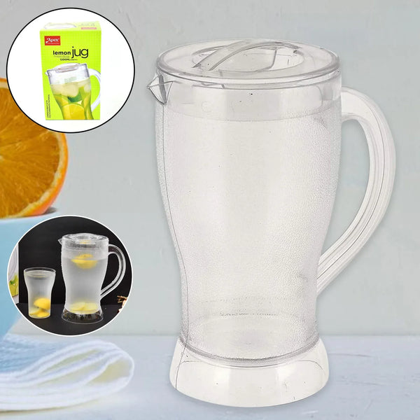 Apex Unbreakable Lemon Jug – 1200 ML (Approx / 1 Pc) - Justgrabit Inc.