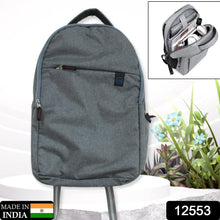Laptop Bag With Adjustable Shoulder Strap & Storage Pockets, Lightweight, Water - Resistant, Travel - Friendly Bag Office Bag / School Bag / College Bag / Business Bag - Justgrabit Inc.