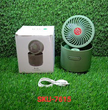 Mini Desktop Cooling Fan with Humidifier Spray - justgrabit.in | Just Grab It