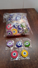 Evil Eye Rubber / Silicone Keychain (1 Pc / Mix Color) - justgrabit.in | Just Grab It