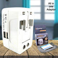 All - in - One Universal Worldwide Travelling AC Adaptor Plug (AU / UK / US / EU) International Power Charger Electric USB Power Plug Socket Adapter Converter (1 Pc) - Justgrabit Inc.