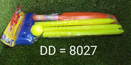 Plastic Cricket Bat Ball Set for Boys and Girls - Justgrabit Inc.
