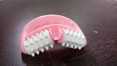 Plastic Massage Roller - 2 - Roller Manual Design for Cellulite & Muscle Pain Relief - Justgrabit Inc.