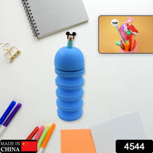 Silicone Telescopic Pencil Case – Large Capacity, Zipper Closure, Perfect for School & Office - justgrabit.in | Just Grab It