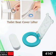 Toilet Seat Lifter (1 Pc): Sanitary Handle, Avoid Touching Seat - Justgrabit Inc.