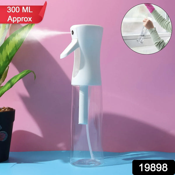 Continuous Fine Mist Spray Bottle - (1 Pc / 300 Ml Appox) - justgrabit.in | Just Grab It