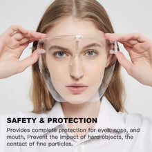 Multipurpose Clear Face Shield Anti - fog Anti - Scratch Protective Fashion Wear for Men - Justgrabit Inc.