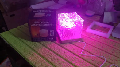 Ocean Wave Projector Lamp, 3D Water Wave LED Night Light, Water Ripple Night Lamp With Remote - justgrabit.in | Just Grab It