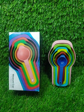 Plastic Measuring Spoons for Kitchen (6 pack) - Justgrabit Inc.