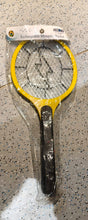 Yellow Rechargeable Electric Mosquito Killer Racket with Cable - justgrabit.in | Just Grab It