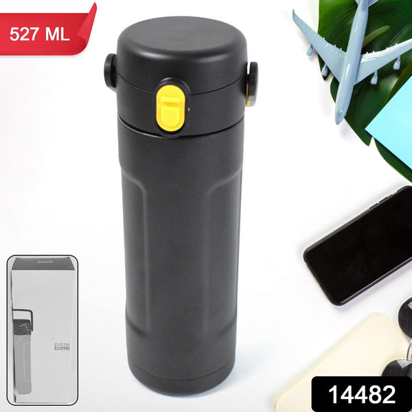 Insulated Water Bottle – Vacuum Sealed, Leak - Proof & BPA - Free for Hot & Cold Drinks - justgrabit.in | Just Grab It