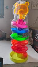 5 Layer Ball Drop and Roll Swirling Tower Educational Toy (1 Pc) - justgrabit.in | Just Grab It