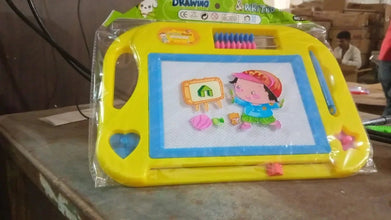 Magic Sketch Slate Board for Kids (1 Pc / 31 × 22 Cm) - Justgrabit Inc.