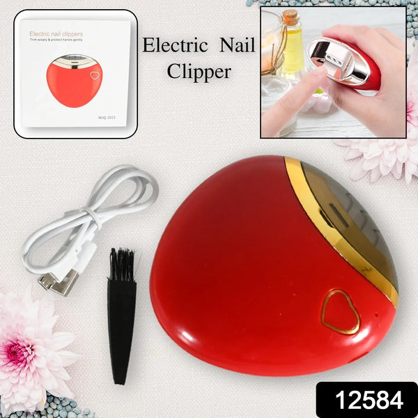 Electric Nail Clipper & File | Safe Automatic Nail Trimmer for Baby & Adult | Nail Drill & Grinder Tool - Justgrabit Inc.