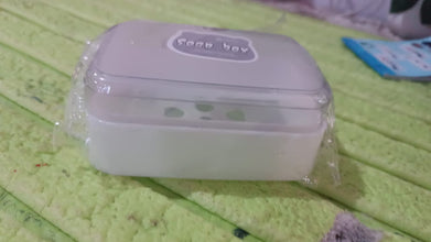 Plastic Soap Dish, Plastic Self Draining Soap Holder ,Sabudani (1 Pc / Mix Color) - justgrabit.in | Just Grab It