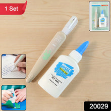 Multipurpose Craft Glue & Correction Pen Combo (1 set) - justgrabit.in | Just Grab It