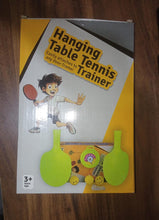 Hanging Table Tennis Trainer Set with Three Ball (1 Set) - justgrabit.in | Just Grab It