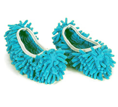 Multi - Function Washable Dust Mop / Floor Cleaning Slippers - Justgrabit Inc.