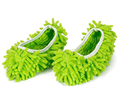 Multi - Function Washable Dust Mop / Floor Cleaning Slippers - Justgrabit Inc.