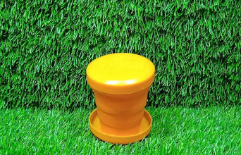 Unbreakable Magic Cup / Folding / Pocket Glass for Travelling - Justgrabit Inc.